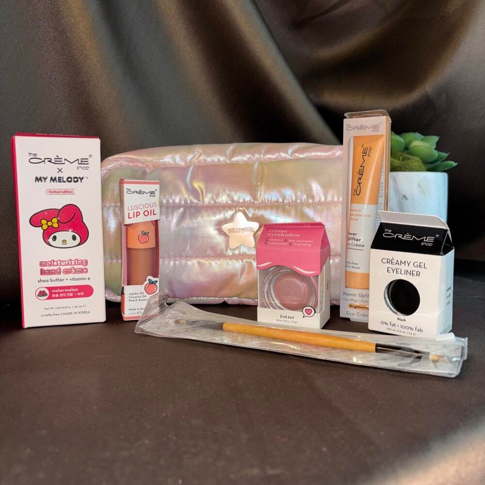 The Crème Shop 7 piece bundle all new